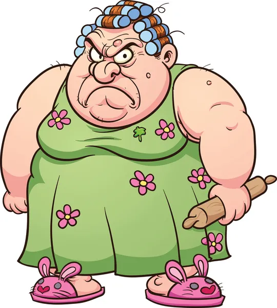 Arg kvinna Stockvektorer, royaltyfria Arg kvinna illustrationer | Depositphotos®