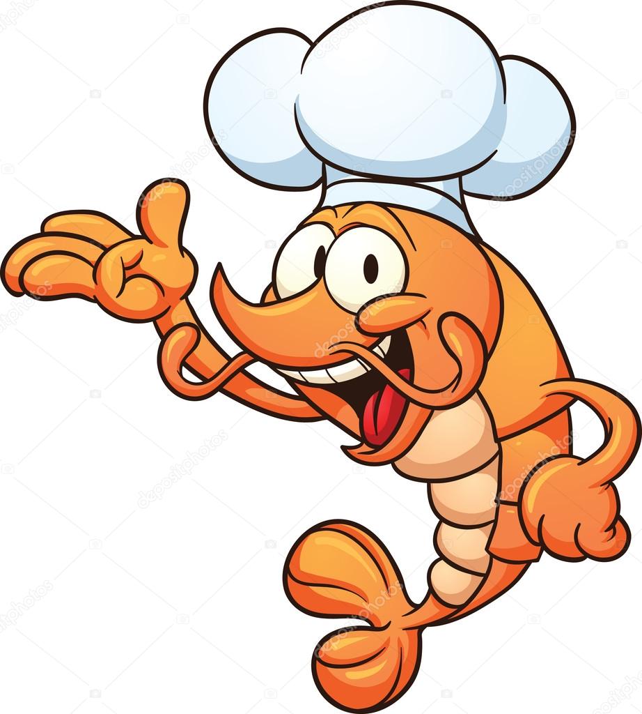 Chef shrimp