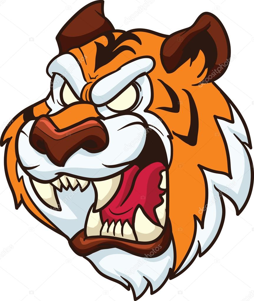 Tiger mascot