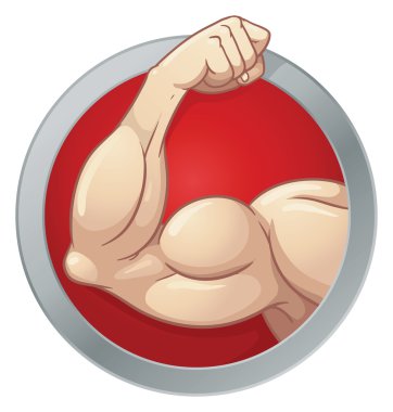 Strong arm clipart