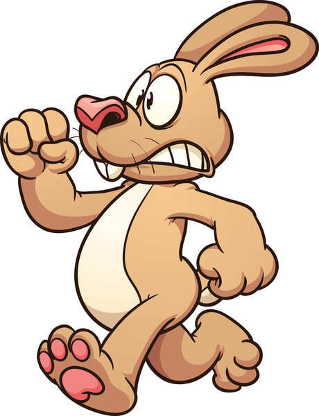 Бегущий кролик
