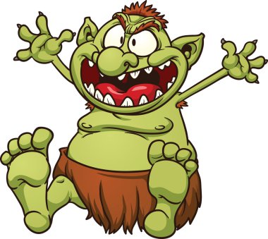 şişman troll