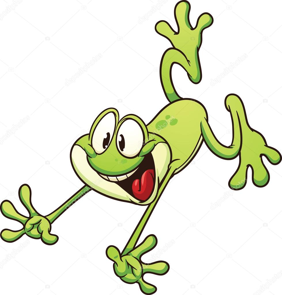 Grenouille Bondissante Grenouille Bondissante