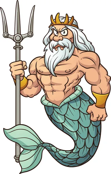 3 743 Poseidon Vector Images Poseidon Illustrations Depositphotos