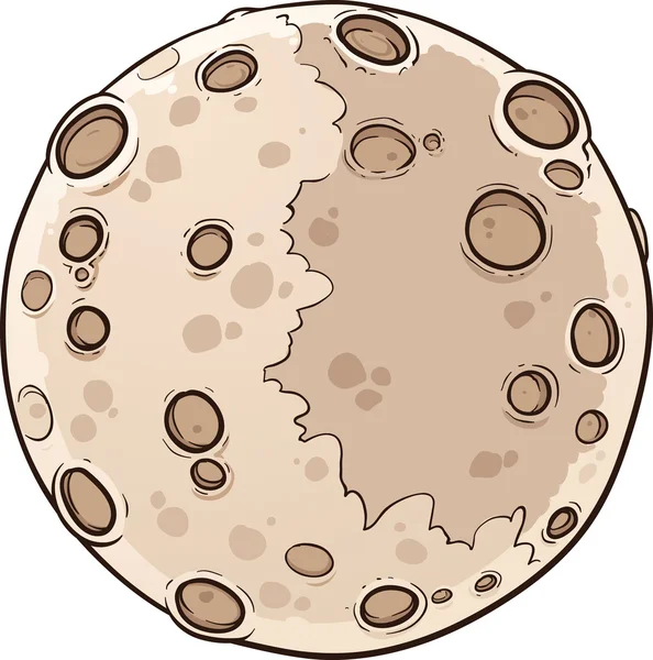 Planeta Mercur — Vector de stoc