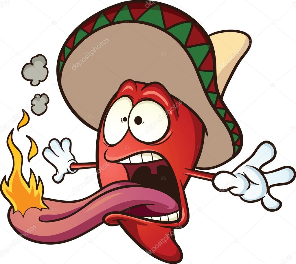 Spicy chili pepper Stock Vector Image by ©memoangeles 27215555