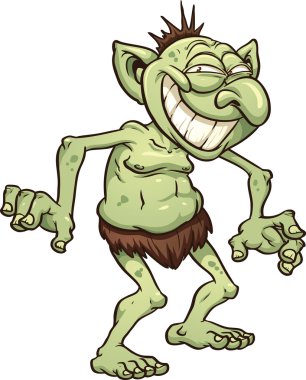 karikatür troll