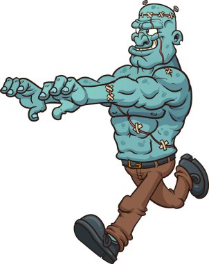 Frankenstein canavarı çalışan