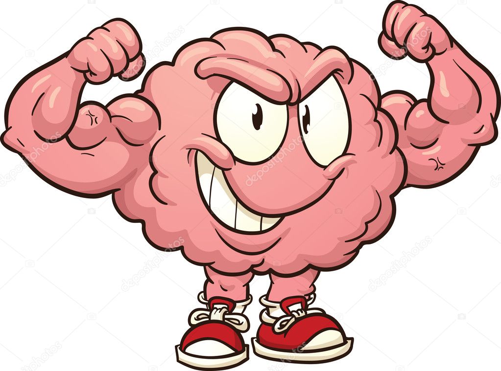 Strong brain Stock Vector Image by ©memoangeles #31259169
