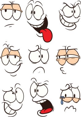 Karikatür yüzler