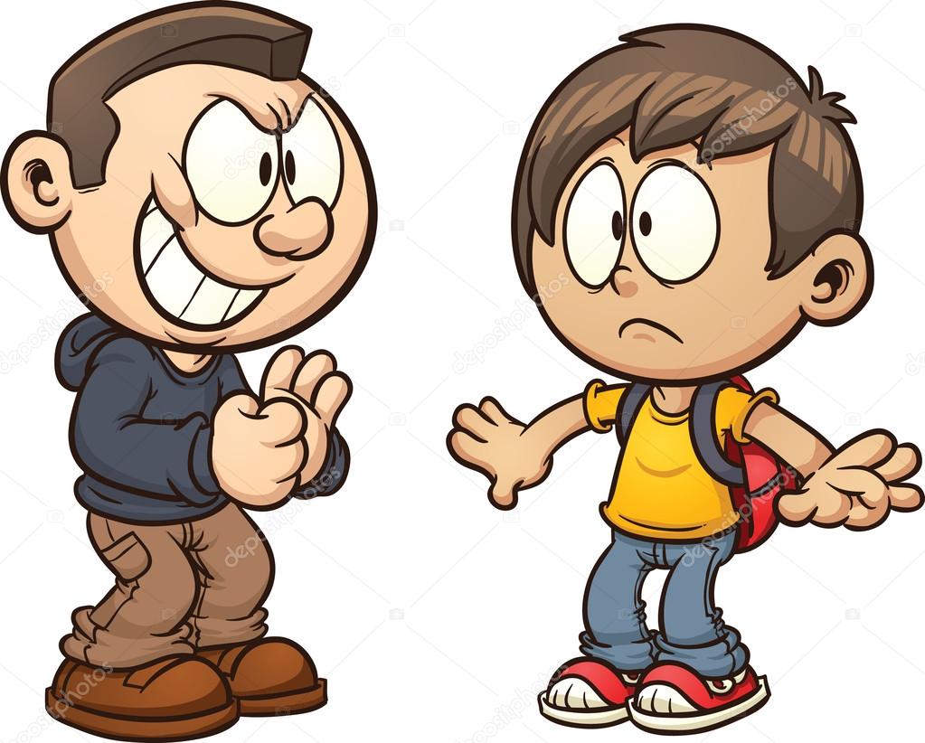 Bullying cartoon illustration Vector Art Stock Images | Depositphotos Bullying cartoon illustration Vector Art Stock Images | Depositphotos