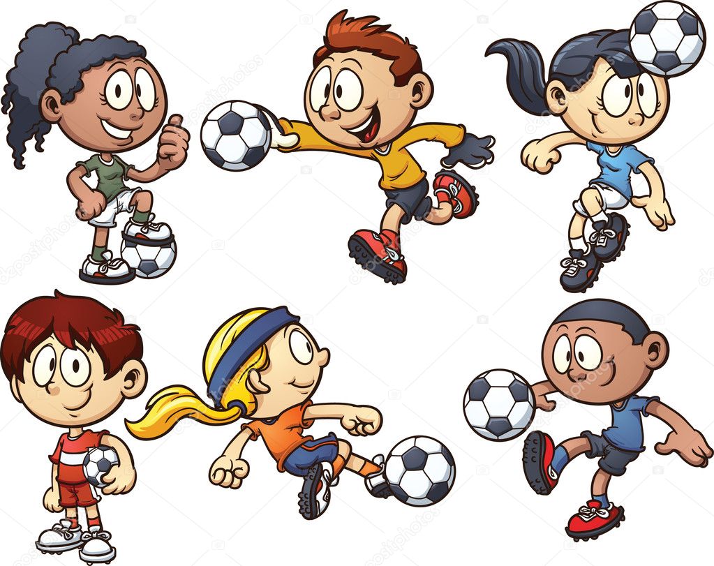 Soccer kids