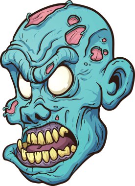 zombi kafa