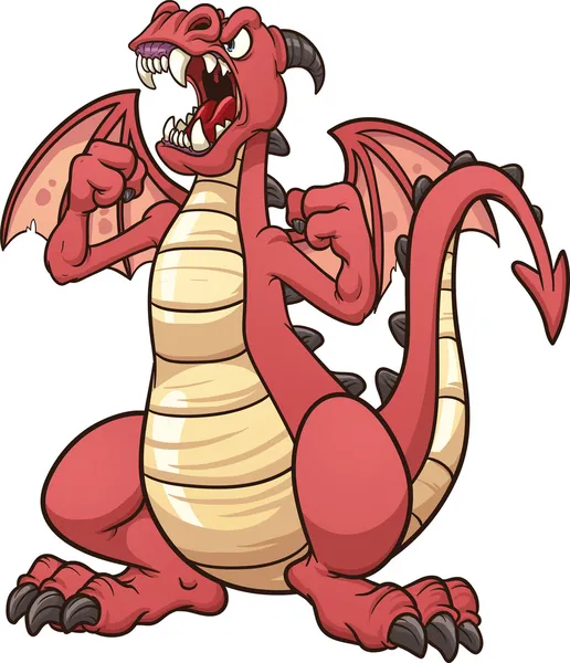 Cartoon dragon Vector Art Stock Images | Depositphotos Cartoon dragon Vector Art Stock Images | Depositphotos