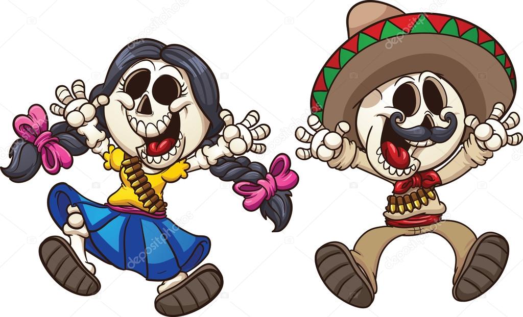 Mexican skeletons