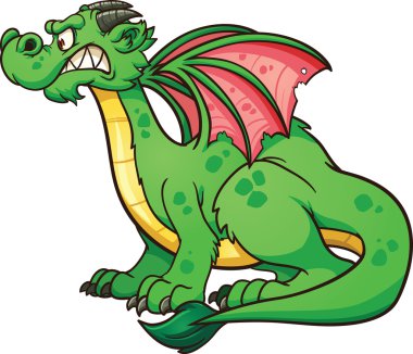 karikatür dragon