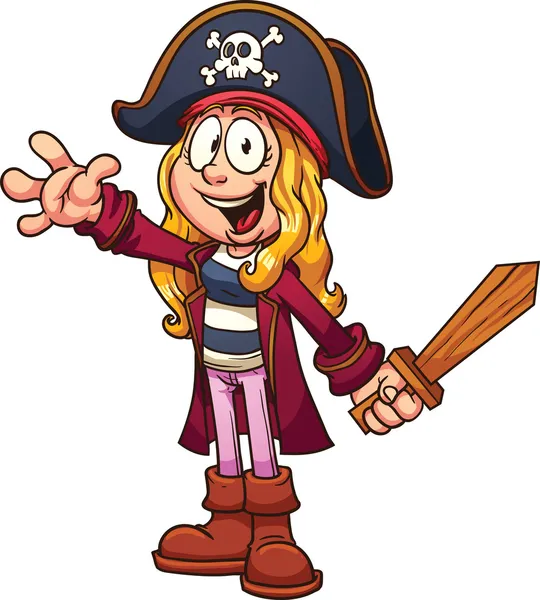 Resultado de imagen de piratas dibujo