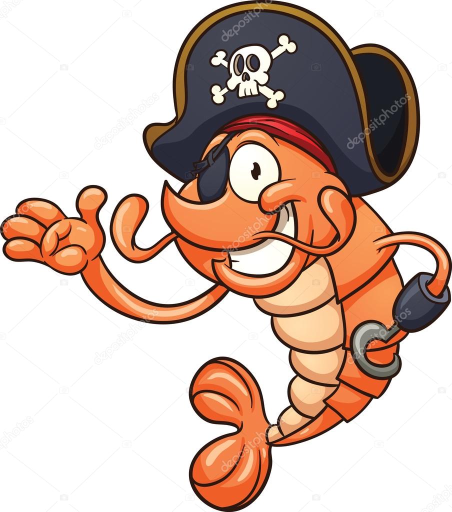 Pirate shrimp