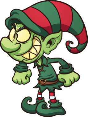 kötü Noel elf