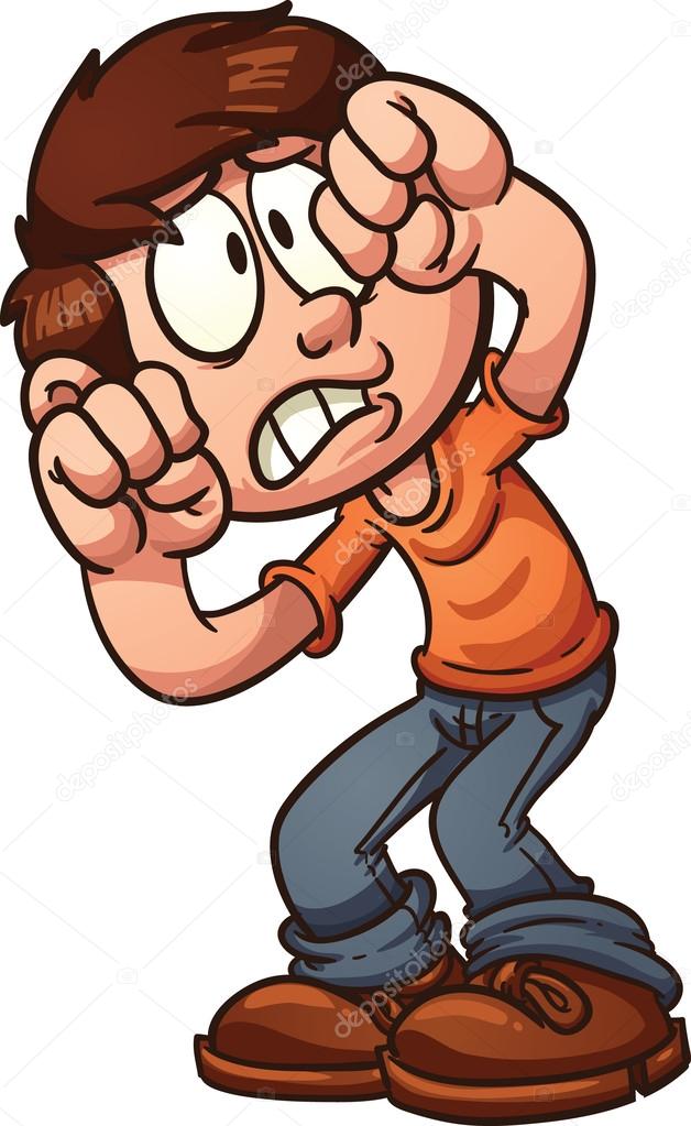 Scared Cartoon Images – Browse 392,725 Stock Photos, Vectors, and Video