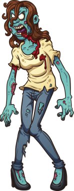 zombi kadın