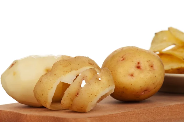 Nieuwe aardappel — Stockfoto