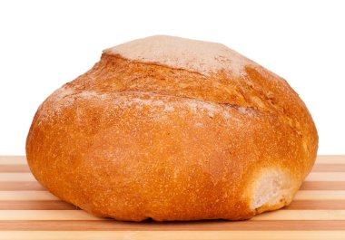 yuvarlak beyaz ekmek