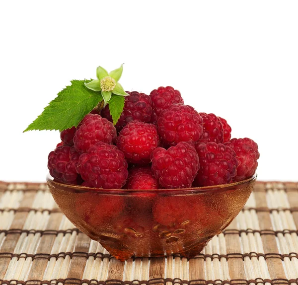 Ripe raspberries — Stock Photo, Image