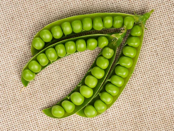 Green peas — Stock Photo, Image