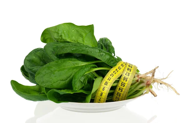 Spinach bunch — Stock Photo, Image