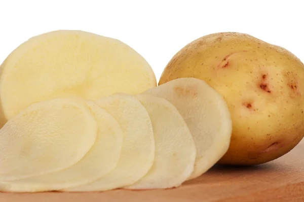 Nieuwe aardappel — Stockfoto