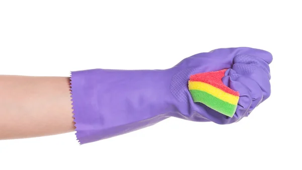 Rubber glove — Stock Photo, Image