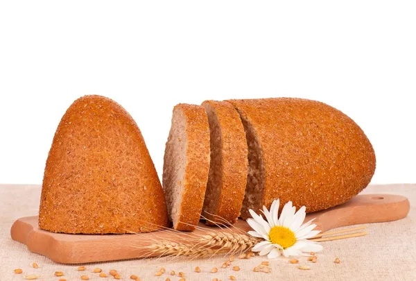 Bröd med kli — Stockfoto