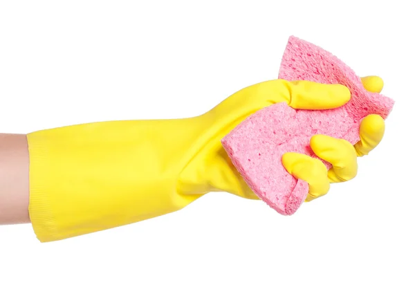 Rubber glove — Stock Photo, Image