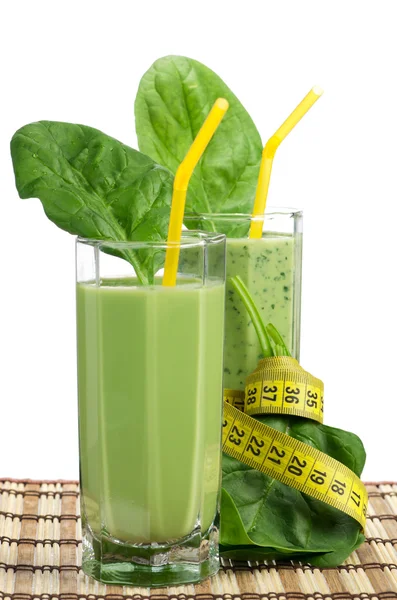 Spinat-Smoothie — Stockfoto