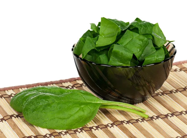 Spinach leaves — Stock Photo, Image