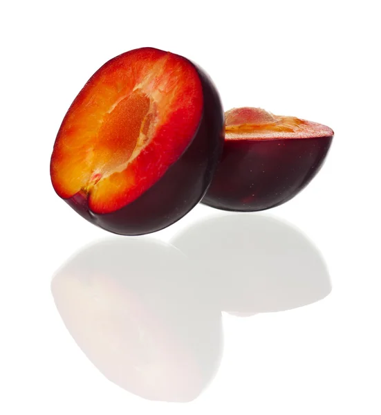 Red plum — Stock Photo, Image