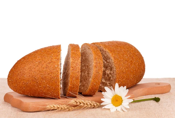 Bread with bran — Stock Photo, Image