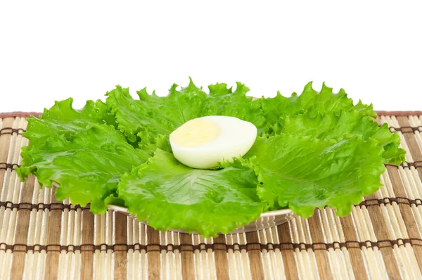 Salatblätter — Stockfoto