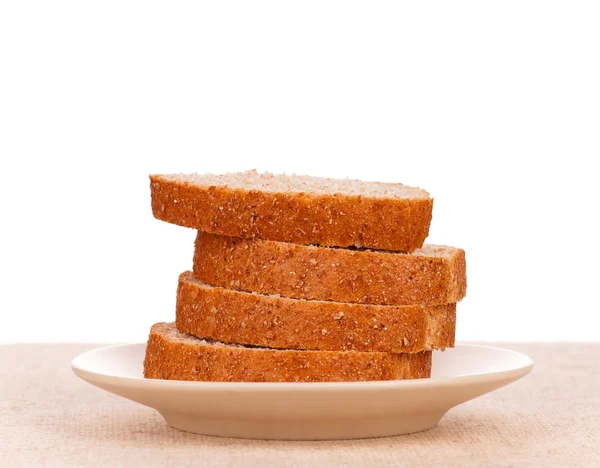 Slices of bread — Stock Photo, Image