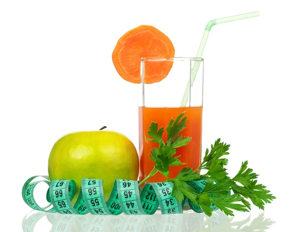 Karottensaft — Stockfoto