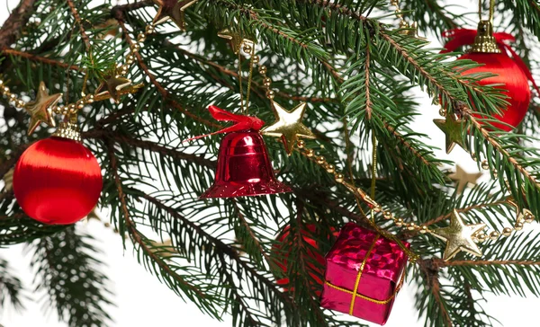 Árbol de piel de Navidad —  Fotos de Stock