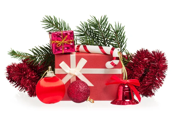 Christmas gifts Royalty Free Stock Images