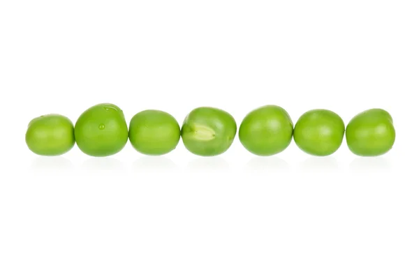 Groene erwten — Stockfoto