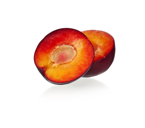 Red plum — Stock Photo, Image