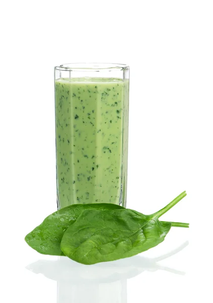 Spinach smoothie — Stock Photo, Image