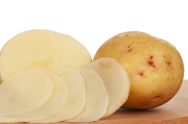 New potatoes — Stock Photo, Image