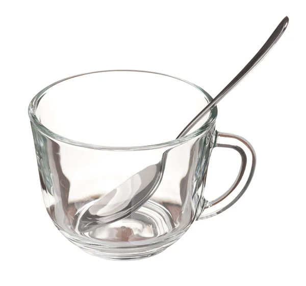 Glass cup — Stock Photo, Image