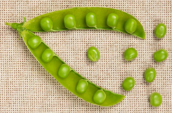 Green peas — Stock Photo, Image