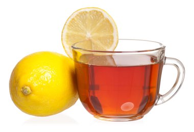 Limonlu çay